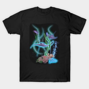 Stingrays in the Dark T-Shirt